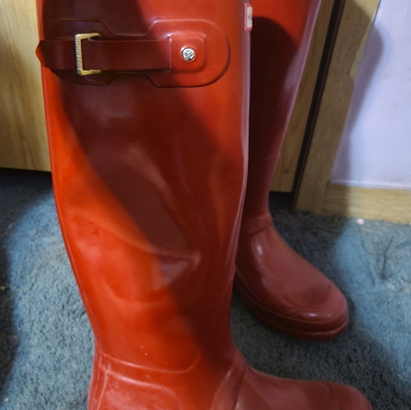 Hunter tall original rain boots glossy - Picture 6 of 6